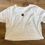 The North Face  Cropped Tee Photo 0