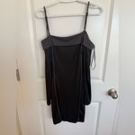 Diesel  D-Rappy Off The Shoulder Dress Medium Photo 5