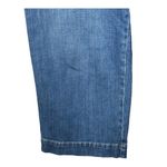 Talbots  Flawless High Waist Wide Crop‎ Jeans Curvy Fit Denim Women Size 12 Photo 6