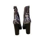 ALLSAINTS Ana Snake Emobossed Lug Womens Boot Size EU38 US 7 NEW Photo 10