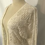 Blu Planet Women's Shrug Cotton Crocheted Large Photo 2