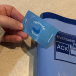 NANTUCKET NOOSE Blue Rain Boots Size 6 Photo 3