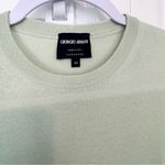 Giorgio Armani  Women’s Cashmere Sweater Tee Sz 44 Photo 1