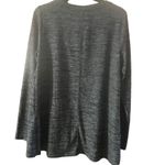 Jones New York  Black Long Sleeve Top Medium Photo 3