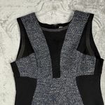 Yoana Baraschi Dress Women 12 Gray Black Yellow Marled Sheath Career Business Photo 4