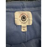 Sundry Sunnyside By Blue Waffle Knit Drawstring Lounge Pants Womens XL Photo 4