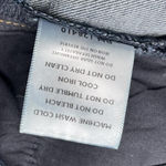 Ann Mashburn NWOT!  Dark Wash Low Rise Slim Fit Blue Jeans Size 26 Tapered Ankle Photo 9