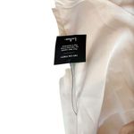 Lulus NWT Always Celebrating Satin Off‑Shoulder Mini Dress Women’s Size XS Ivory White Photo 9