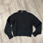 Topshop Black Turtleneck Sweater Photo 3