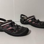 Jbu gray sandal shoe size 8 M Photo 0
