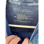 Live Nation woman’s size M (small) Def Leppard stone washed tee shirt Blue Size M Photo 2