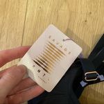 Savage X Fenty Ruched Underwired Bra in Black Size 34C Photo 4