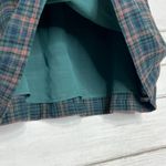 American Eagle  Green Plaid Mini Skirt Size Large Photo 6