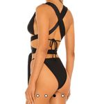 Lovers + Friends Revolve -  Let Loose Top in Black Photo 5