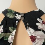 American Eagle NWT  Cold shoulder Floral Dress XXS Photo 5