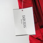 David's Bridal Morgan & Co Red Spaghetti Strap Mini Dress Bodycon Size 1 Photo 7