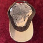 Adidas  Wisconsin Hat in Brown Corduroy Photo 1