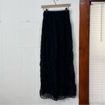 Scandal Italy Silk Viscose “Free‎ Pants” Black One Size Size undefined Photo 3