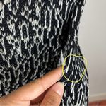 Pam & Gela  Black White Knit Crop Sweater Photo 4