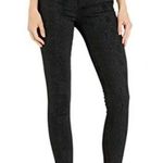 joe's jeans JOE’S JEANS Black Snake Print The Icon Mid Rise Skinny Ankle Jeans Size 26 Photo 0