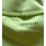 Adidas  Women's Green Bike Aeroready Shorts XS Photo 4