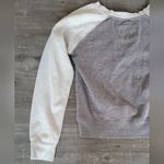 California Republic Varsity Sweatshirt Women's Sz M Gray Size M Photo 6