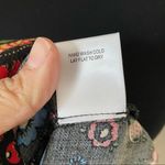 Modcloth NWOT Masterpiece Sleeveless Lace-Up Top in Folksy Floral Print Photo 6