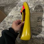 Marc by Marc Jacobs  Yellow Patent Leather Flats Size 37.5 EU Photo 6