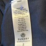 Sundry Blue Mini Skirt Photo 5