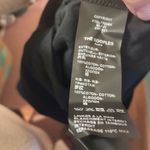 The Kooples  BLACK FLEUR DE LIS BEJEWELED BOXY LONG SLEEVE TOP Photo 4