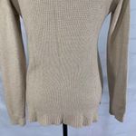 Cyrus Women’s Beige Long sleeve Pullover Sweater Photo 6