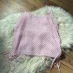 Lovers + Friends Dorris Ruched Dot Tank Photo 2