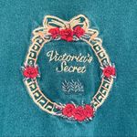 Victoria's Secret Vintage Victoria’s Secret Country cotton 3/4 length sleeve Christmas holiday top Photo 2