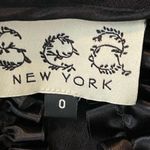 Sea New York Blk Wool Ruffle Dress sz0 Size 0 Photo 5