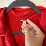 Eberjay Eberjey Gisele TENCEL Modal Long Sleeve Pajama Top Womens S Haute Red Photo 2