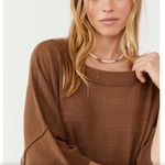 Free People  WFH sweater tunic Photo 4