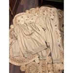 Women’s Casual Lounge Set Hoodie Joggers Tan L Size L Photo 4