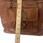 B.O.C. Leather Tan Shoulder Purse Photo 8