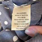 Anthropologie Porridge Petaluma Sundress Horse Equestrian Print Polka Dot Size L Blue Size L Photo 10