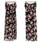 No Boundaries NWT  Semi-Sheer Strapless Maxi Dress Size XL Fairycore‎ Whimsigoth Photo 14