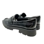Dolce‎ Vita Elias Loafers Patent Leather Chunky Lug Sole Black Size US 6.5 Photo 7