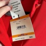 Anne Klein Solid Ity shirt collar dress Size Small Photo 6