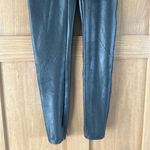  SPANXshape™ Faux Leather Leggings Black Women’s size Large​​ Photo 4