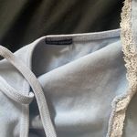 Brandy Melville Baby Blue Lace Tank Photo 1