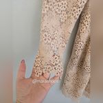 Monique Lhuillier ML Blush Lace Dress Photo 4