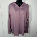 West Loop  Women’s Hooded Long Sleeve Top Size Large EUC Photo 2