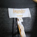 Houndstooth CLEARANCE! Black Laundry Shelli Segal Stretch Blazer Size 8 EUC Photo 4