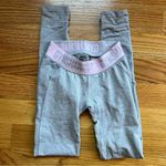 Gymshark  light gray and pink leggings size XS Photo 1