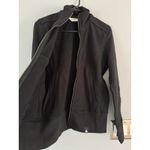 NWOT American Giant Women’s Moto Full Zip Original Heavyweight Sweatshirt XS Black Photo 6