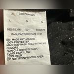 Nike  black Confetti Cover-Up Racerback dress size Large L Photo 6